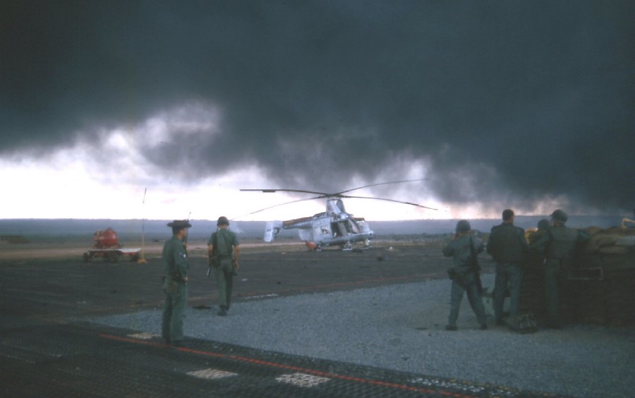 BienHoa explosion on 16May65 JConnell 2